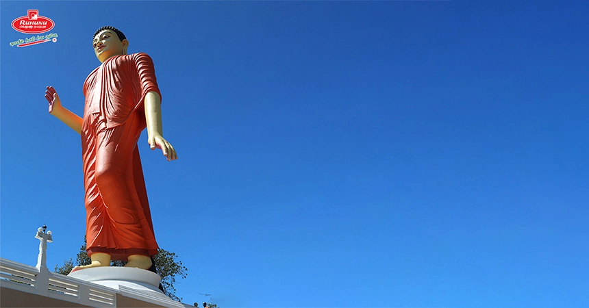 Tallest Colonial Buddha Statue in South Asia