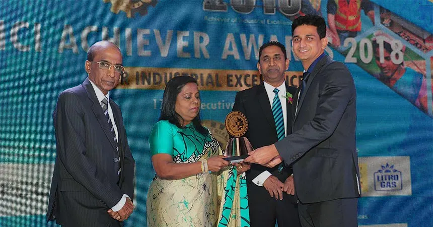 Ruhunu Foods awarded CNCI Achievers Awards 2018 for Industrial Excellence
